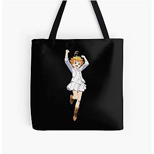 The Promised Neverland Bags - The Promised Neverland Emma All Over Print Tote Bag RB0309