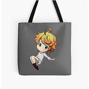 The Promised Neverland Bags - The Promised Neverland Emma All Over Print Tote Bag RB0309