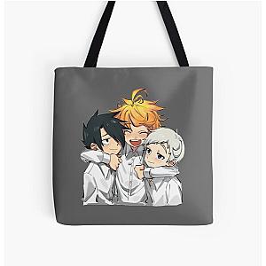 The Promised Neverland Bags - The Promised Neverland All Over Print Tote Bag RB0309