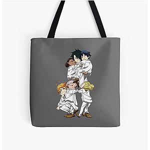 The Promised Neverland Bags - The Promised Neverland All Over Print Tote Bag RB0309