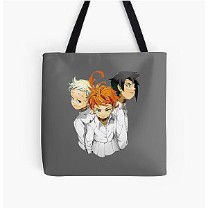 The Promised Neverland Bags - The Promised Neverland All Over Print Tote Bag RB0309