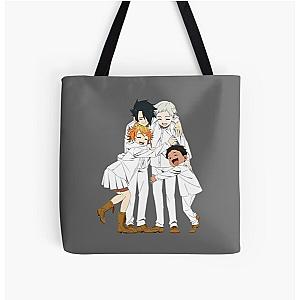 The Promised Neverland Bags - The Promised Neverland All Over Print Tote Bag RB0309