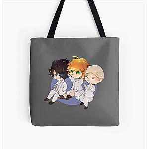 The Promised Neverland Bags - The Promised Neverland All Over Print Tote Bag RB0309