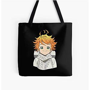 The Promised Neverland Bags - The Promised Neverland Emma All Over Print Tote Bag RB0309