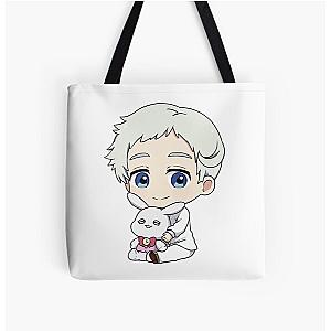 The Promised Neverland Bags - Norman All Over Print Tote Bag RB0309