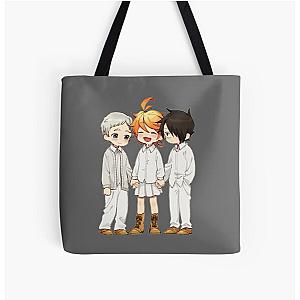 The Promised Neverland Bags - The Promised Neverland All Over Print Tote Bag RB0309