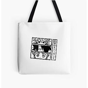 The Promised Neverland Bags - Anime All Over Print Tote Bag RB0309