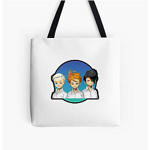 The Promised Neverland Bags - Anime All Over Print Tote Bag RB0309