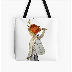 The Promised Neverland Bags - Emma  All Over Print Tote Bag RB0309