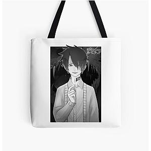 The Promised Neverland Bags - Ray 81194 Demon TPN All Over Print Tote Bag RB0309