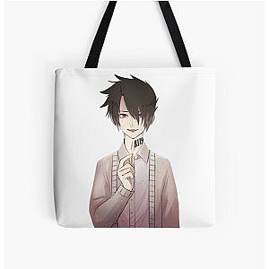 The Promised Neverland Bags - Ray 81194 TPN All Over Print Tote Bag RB0309