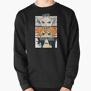 The Promised Neverland Sweatshirts - The Promised Neverland Pullover Sweatshirt RB0309