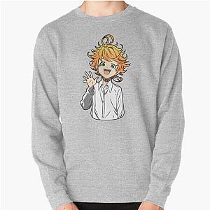 The Promised Neverland Sweatshirts - The Promised Neverland Emma Pullover Sweatshirt RB0309