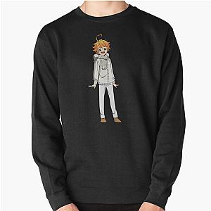 The Promised Neverland Sweatshirts - The Promised Neverland Emma Pullover Sweatshirt RB0309