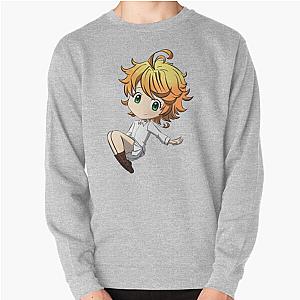 The Promised Neverland Sweatshirts - The Promised Neverland Emma Pullover Sweatshirt RB0309