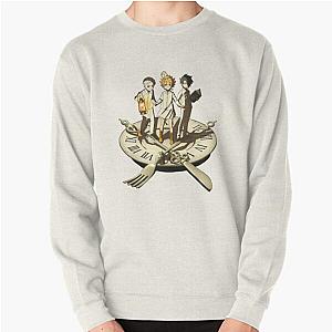 The Promised Neverland Sweatshirts - Emma, Ray &amp; Norman Trio Pullover Sweatshirt RB0309