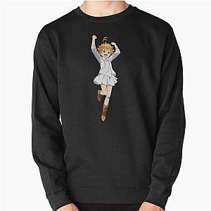 The Promised Neverland Sweatshirts - The Promised Neverland Emma Pullover Sweatshirt RB0309