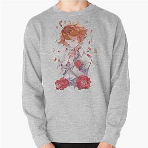 The Promised Neverland Sweatshirts - Cute Emma fanart  Pullover Sweatshirt RB0309