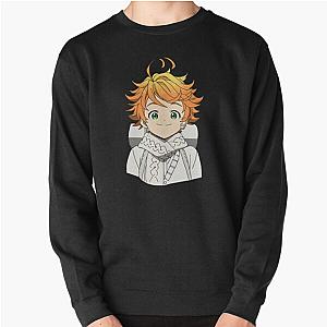 The Promised Neverland Sweatshirts - The Promised Neverland Emma Pullover Sweatshirt RB0309