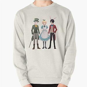 The Promised Neverland Sweatshirts - Norman &amp; Emma &amp; Ray Pullover Sweatshirt RB0309