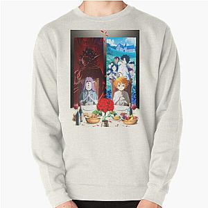 The Promised Neverland Sweatshirts - 4K The Promised Neverland 2nd Season Pullover Sweatshirt RB0309