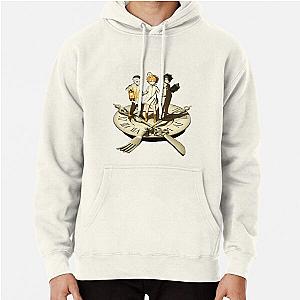 The Promised Neverland Hoodies - Emma, Ray &amp; Norman Trio Pullover Hoodie RB0309