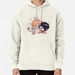 The Promised Neverland Hoodies - Chibi Ray Emma Norman Pullover Hoodie RB0309