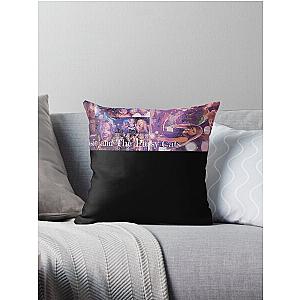 Josie And The Pussycats Collage Throw Pillow