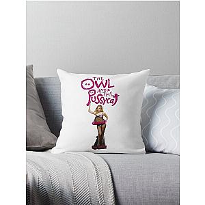 The Owl and The Pussycat Throw Pillow