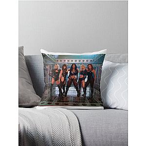 The Pussycat Dolls React Throw Pillow