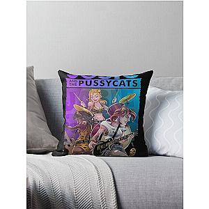 Josie And The Pussycats Josie And The Pussycats Josie And The Pussycats Throw Pillow