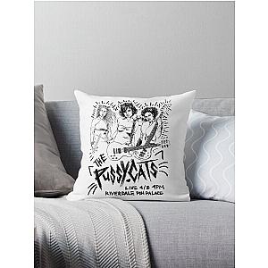 THE PUSSYCATS Throw Pillow