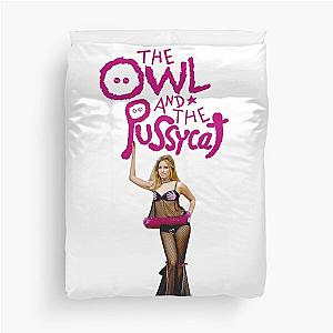 The Owl and The Pussycat Duvet Cover