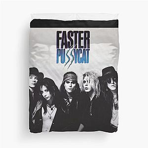 Faster Pussycat 2 Duvet Cover