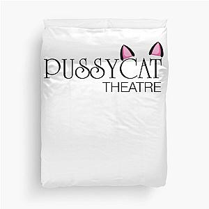 Pussycat Theatre Duvet Cover