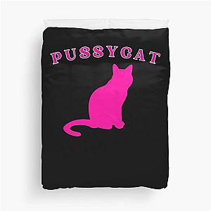 Pussycat Hot Pink Duvet Cover