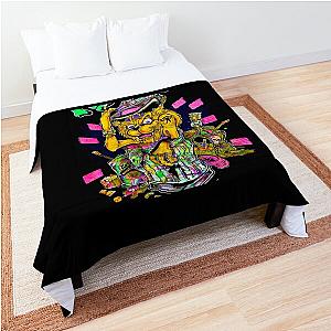 faster pussycat Comforter