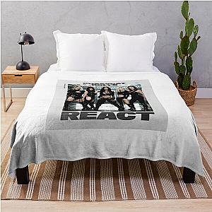 Pussycat Dolls React  Throw Blanket