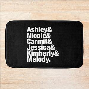 of & You Tellin' Me alt., The Pussycat Dolls Bath Mat