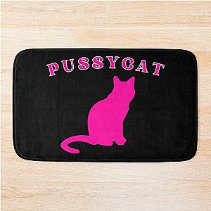 Pussycat Hot Pink Bath Mat