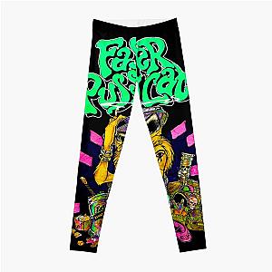 faster pussycat Leggings