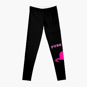 Pussycat Hot Pink Leggings