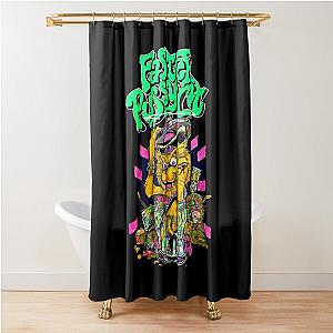 faster pussycat Shower Curtain