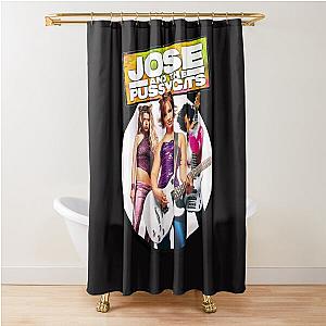 JOSIES AND THE PUSSYCATS Shower Curtain