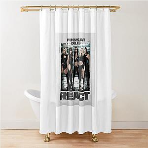 Pussycat Dolls React  Shower Curtain