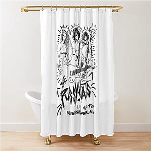 THE PUSSYCATS Shower Curtain