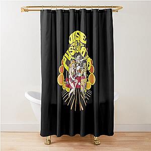 Josie And The Pussycats Shower Curtain