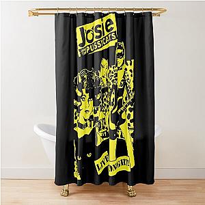 Josie And The Pussycats Shower Curtain