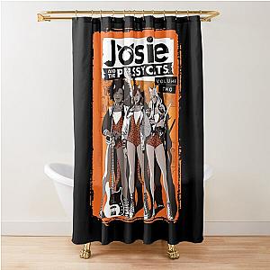 JOSIE AND THE PUSSYCATS Shower Curtain