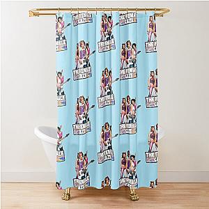 The Female Gaze - Josie and the Pussycats Shower Curtain